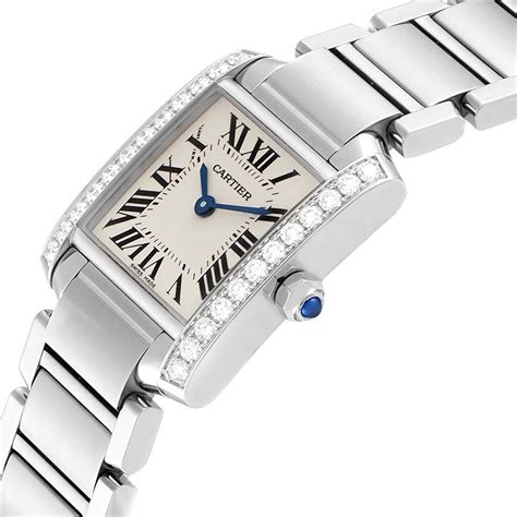 buy cartier tank francaise small|cartier tank francaise with diamonds.